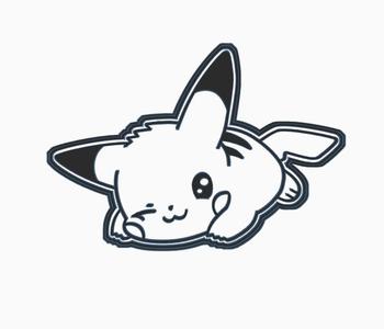 PIKACHU 2 - COOKIE CUTTER ANIME