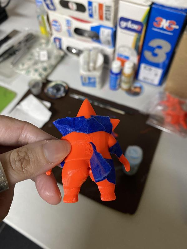 Sahumerio Estrella Culona de Mar Argentina MDQ 3 stars Conicet / starfishMuchachos