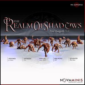 The Realm of Shadows: Feral Quaggoths