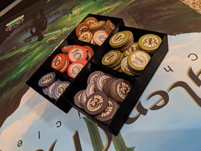 Glen More 2 Chronicles Victory Point Tray