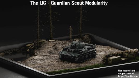 The LIC AA - Guardian Scout Tank
