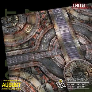 The Station - multi-format gaming mat