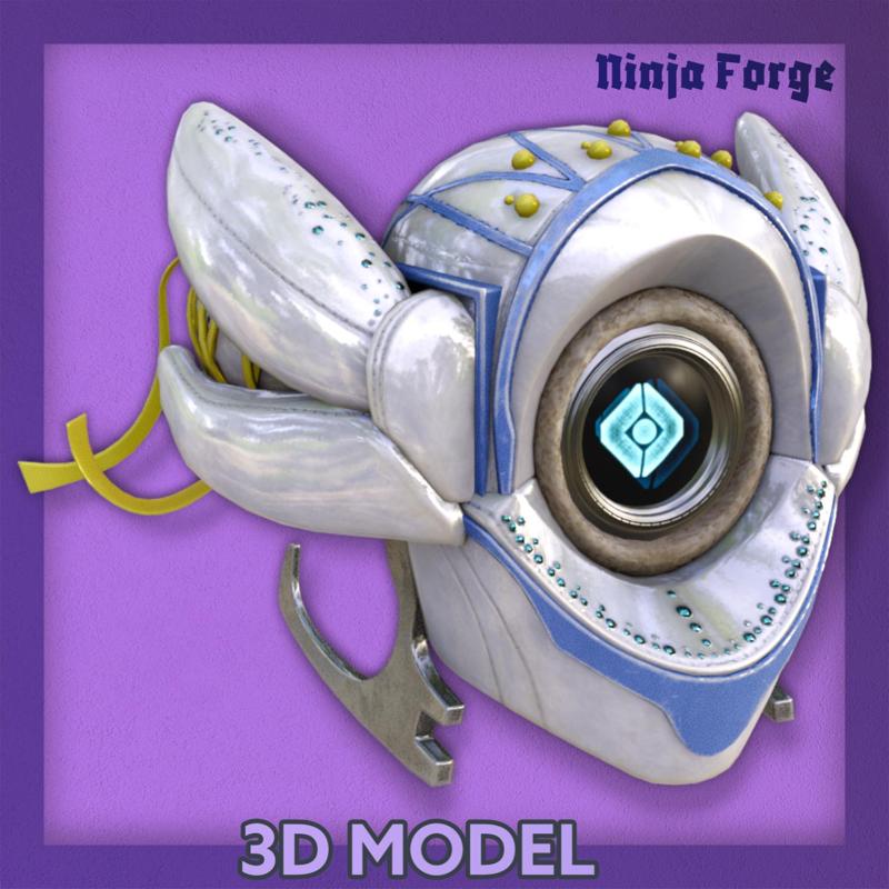 Icy Elegance Shell