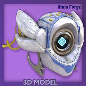 Icy Elegance Shell