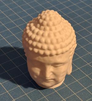 Buddha head