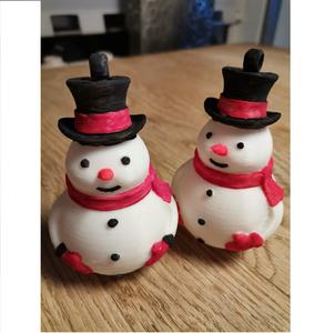 Holiday Snowman/Ornament