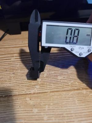 Tiny two wall extruder flow cube .4mm nozzle 