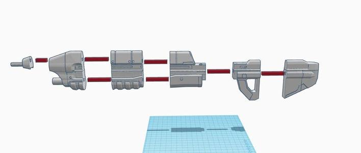 MA5C Individual Combat Weapon System (Modified)