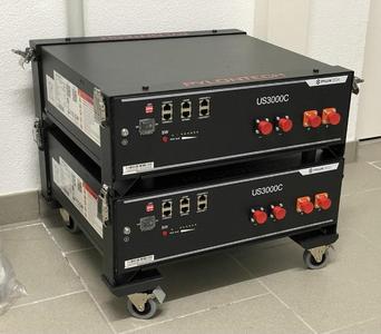 Carrier for Rollers for PylonTech PV Batteries