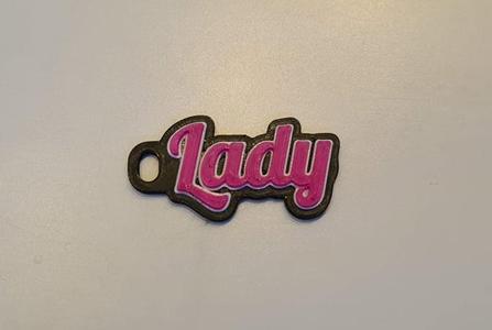 Lady Keychain