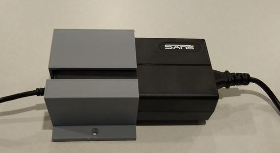 Lectric eBike Battery Charger mount