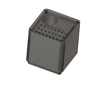 Gridfinity Micro Polishing Pen/bits holder