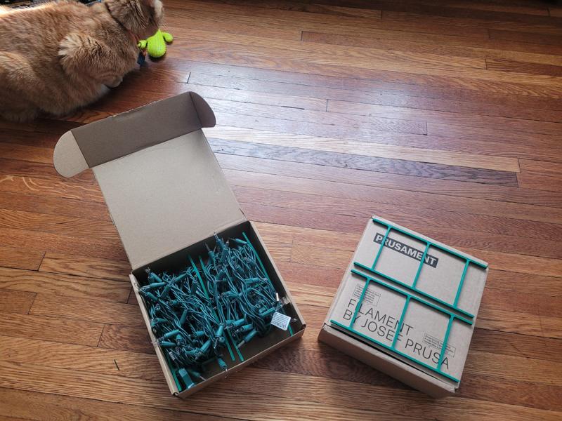 Christmas Light Spool