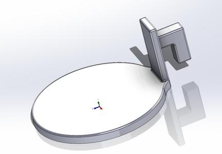 Skadis Figure Miniature Display Stand