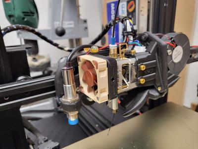 Ender 3 Pro  mount for Biqu H2 V2S Lite