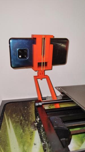 Camera mount for Prusa Mini - with tilt