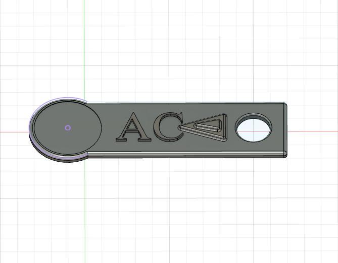 Keychain for Shoppingcarts