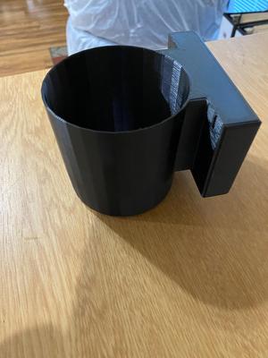 RAM 1500 business card cup holder