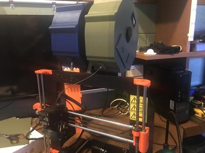On printer - Filament Dry Box
