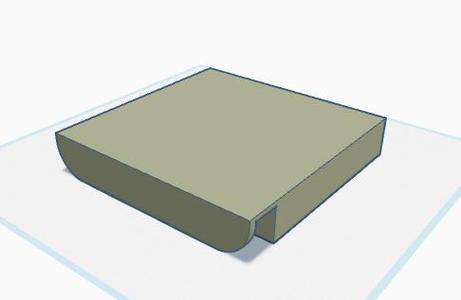 Platform for Ikea Mosslanda Picture Ledge