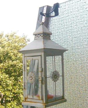 laternenhalter Balkon-Scheibe