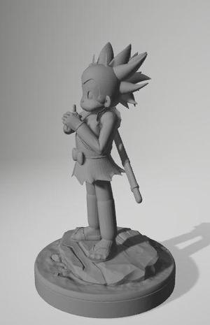 SASUKI - Ninja the Wonder Boy - 2 POSE