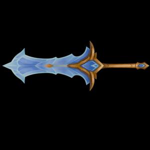 League Of Legends Justicar Aatrox Sword Skin For Cosplay