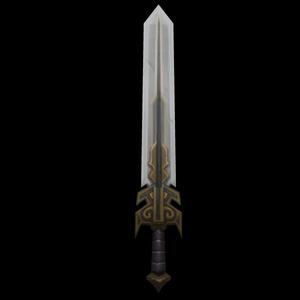 League Of Legends Commando Garen Sword Skin For Cosplay