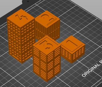 119 Vorsicht: Spielende Zahlen! Skyscraper 4x4