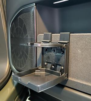 OpenSourceEV Aux Cup Holder Mount for Rivian R1T & R1S