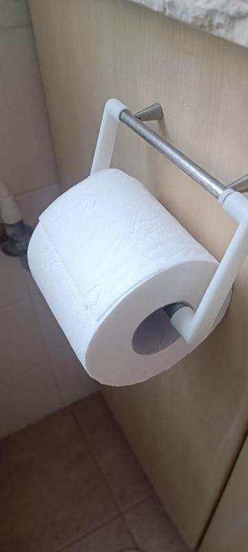 a very specific toilet paper holder