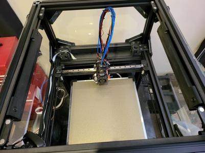 Ratrig V-Core 3.1 - Enclosure V2 - LED mount