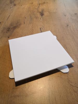 Rotating plate