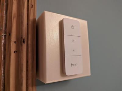 Magnetic Removable Light Switch Cover for Philips Hue