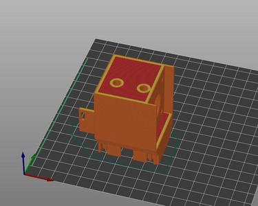 Ender 2 Pro Y motor mount