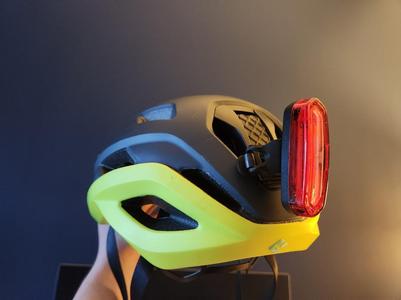 Bicycle Helmet Light Mount