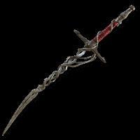 Fire Knight`s Shortsword - ELDEN RING SHADOW OF THE ERDTREE