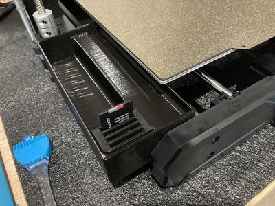 Sovol SV06 side bin and SD card holder