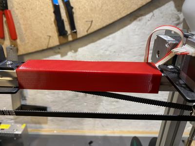 Crazy3DPrint CZ-300 Cover and Cable Duct for Top Rail