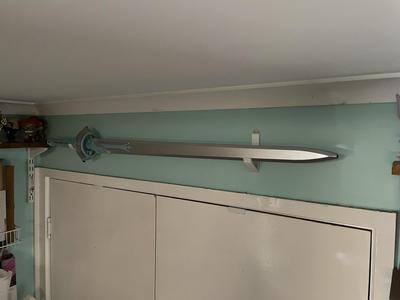 Sword Wall Mount