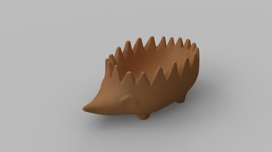 Hedgehog Pot - Multi-purpose Cute Organizer