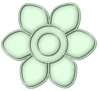 Flower cookie cutter