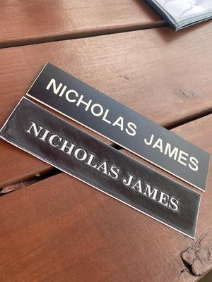Nameplate (2 color MMU2S)