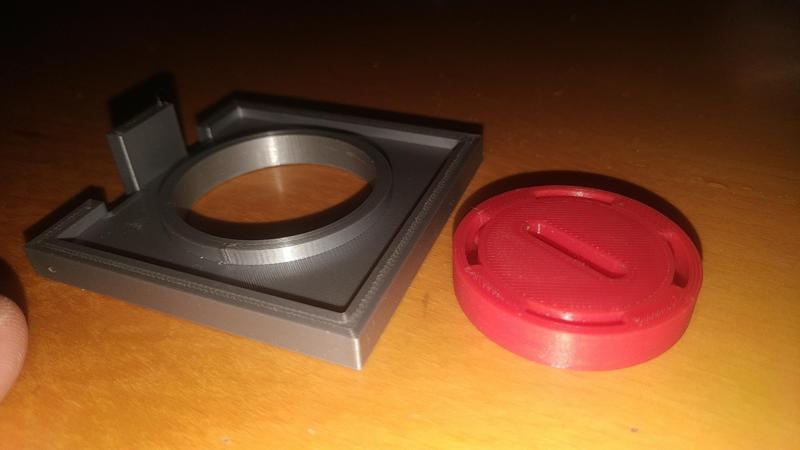 Better bajonet lid for money banks