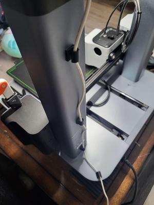Sticky Wire Clips
