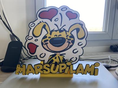 Support Badge Marsupilami