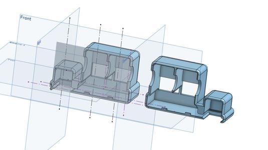 MRBF Fuse Block Lid Lid