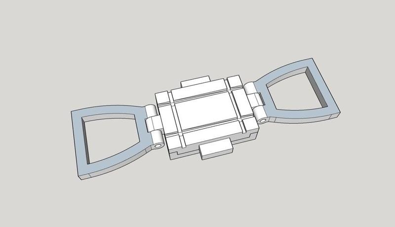Obi-Wan Belt Buckle