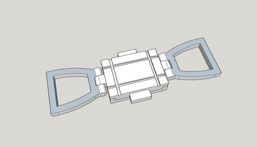Obi-Wan Belt Buckle