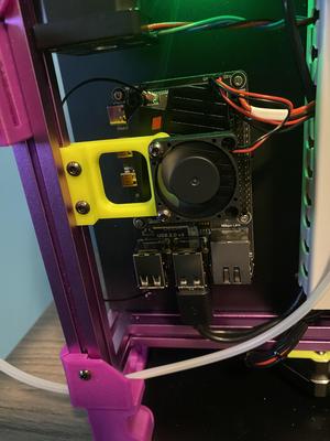 V0.2 extended fan mount +25mm